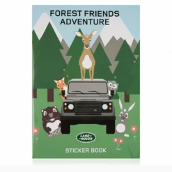 Land Rover Kinder Stickerbuch Merchandising