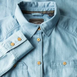 Merchandising Land Rover Heritage Hemd - Damen