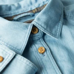 Merchandising Land Rover Heritage Hemd - Damen