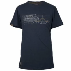 Merchandising Land Rover Heritage T-Shirt - Herren