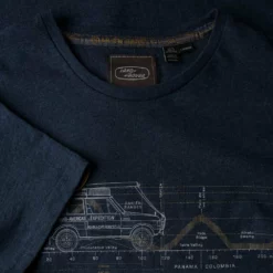 Merchandising Land Rover Heritage T-Shirt - Herren