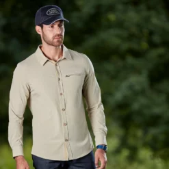 Merchandising Land Rover Adventure Hemd - Herren