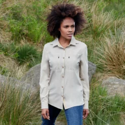 Land Rover Adventure Hemd - Damen Merchandising