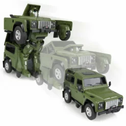 Rastar 1:14 Transformer Land Rover Defender - Ferngesteuert Merchandising