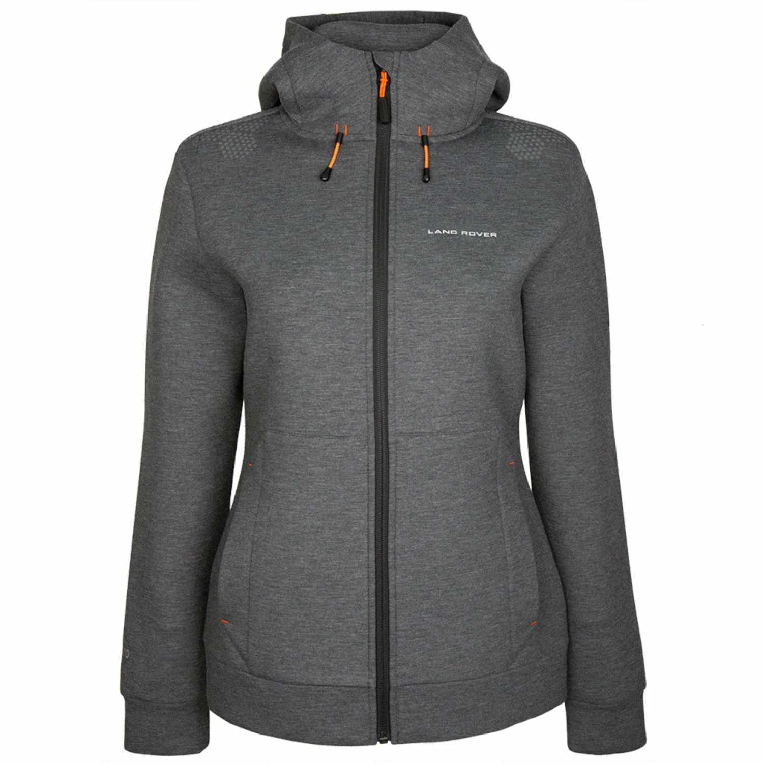Land Rover Above & Beyond Scoria Hoodie - Damen Merchandising 3 Land Rover Above & Beyond Scoria Hoodie - Damen Merchandising