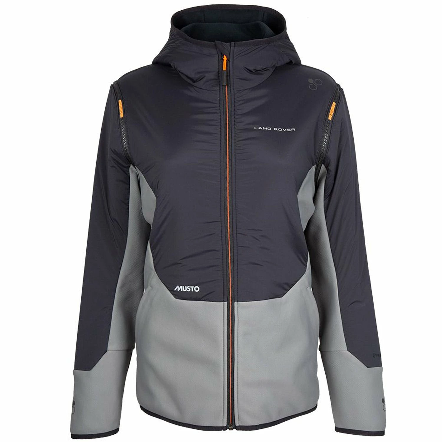 Land Rover Above & Beyond Rodinia Hybrid Jacke - Damen Merchandising 3 Land Rover Above & Beyond Rodinia Hybrid Jacke - Damen Merchandising