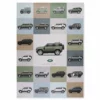 Merchandising Land Rover Limitiertes Artwork Vom New Defender - A2