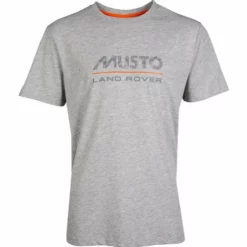 Land Rover T-Shirt Mit Musto Logo - Herren Merchandising