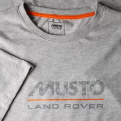 Land Rover T-Shirt Mit Musto Logo - Herren Merchandising