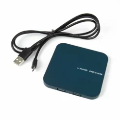 Land Rover Ladestation Merchandising