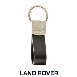 Land Rover Schlüsselring Mit Lederschlaufe