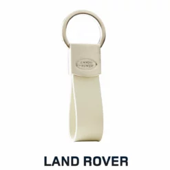Land Rover Schlüsselring Mit Lederschlaufe