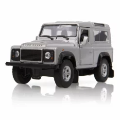 1:38 Aufziehauto Land Rover Defender Merchandising