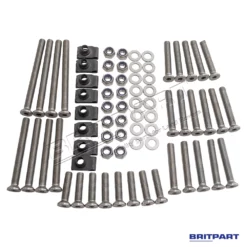 Britpart Land Rover Defender 110 SW Schrauben-Satz V2A
