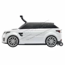 Britpart Merchandising Range Rover Kinderauto Als Koffer-Ride-On