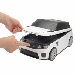 Britpart Merchandising Range Rover Kinderauto Als Koffer-Ride-On