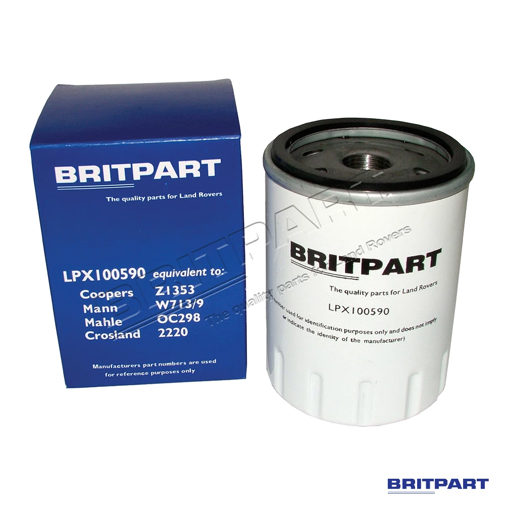Britpart Ölfilter Td5 3 Britpart Ölfilter Td5