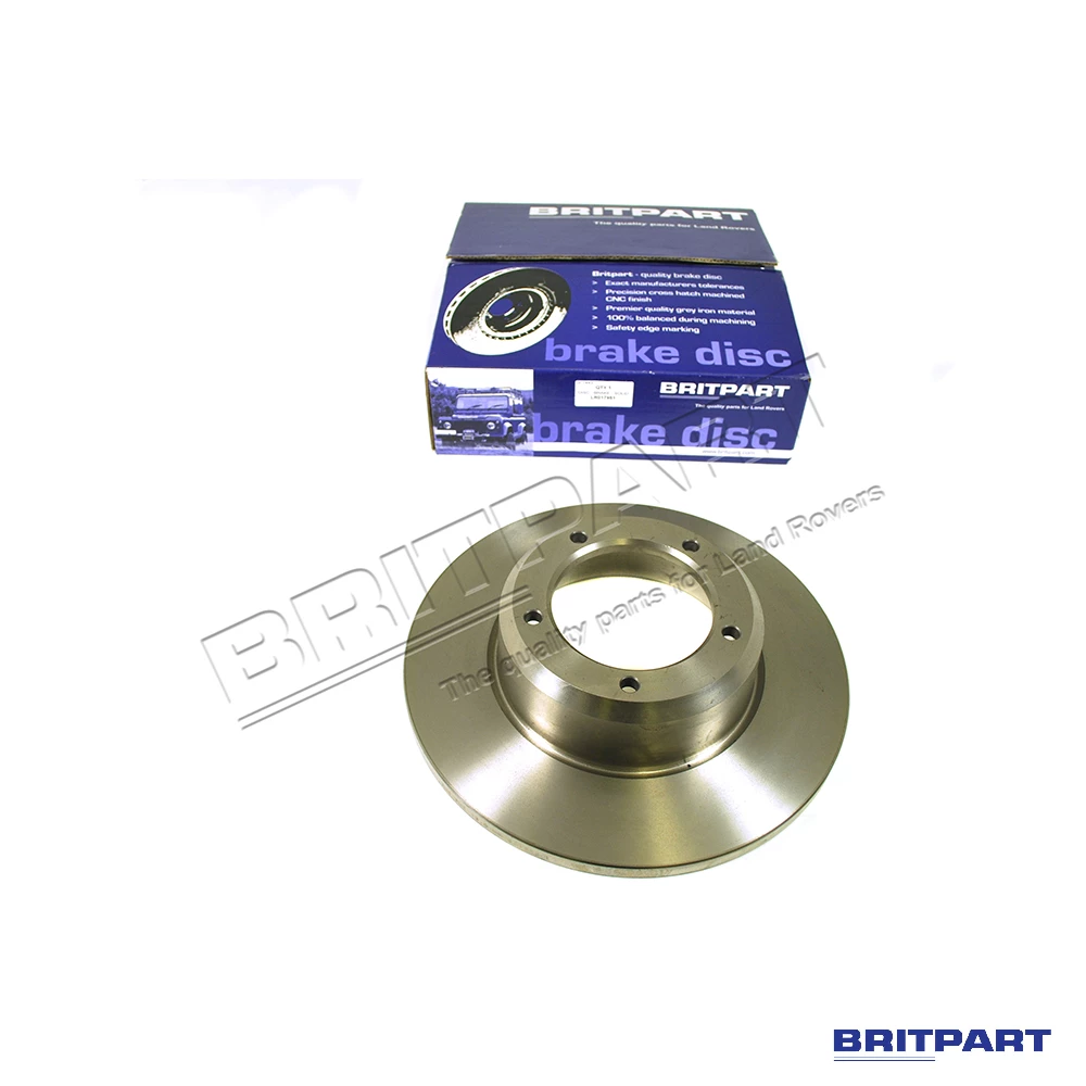 Britpart Bremsscheibe VA Für Defender/Discovery I/RRC Massiv Britpart 3 Britpart Bremsscheibe VA Für Defender/Discovery I/RRC Massiv Britpart