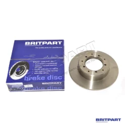 Britpart Britpart Bremsscheibe HA Für Defender 90/Discovery I/RRC