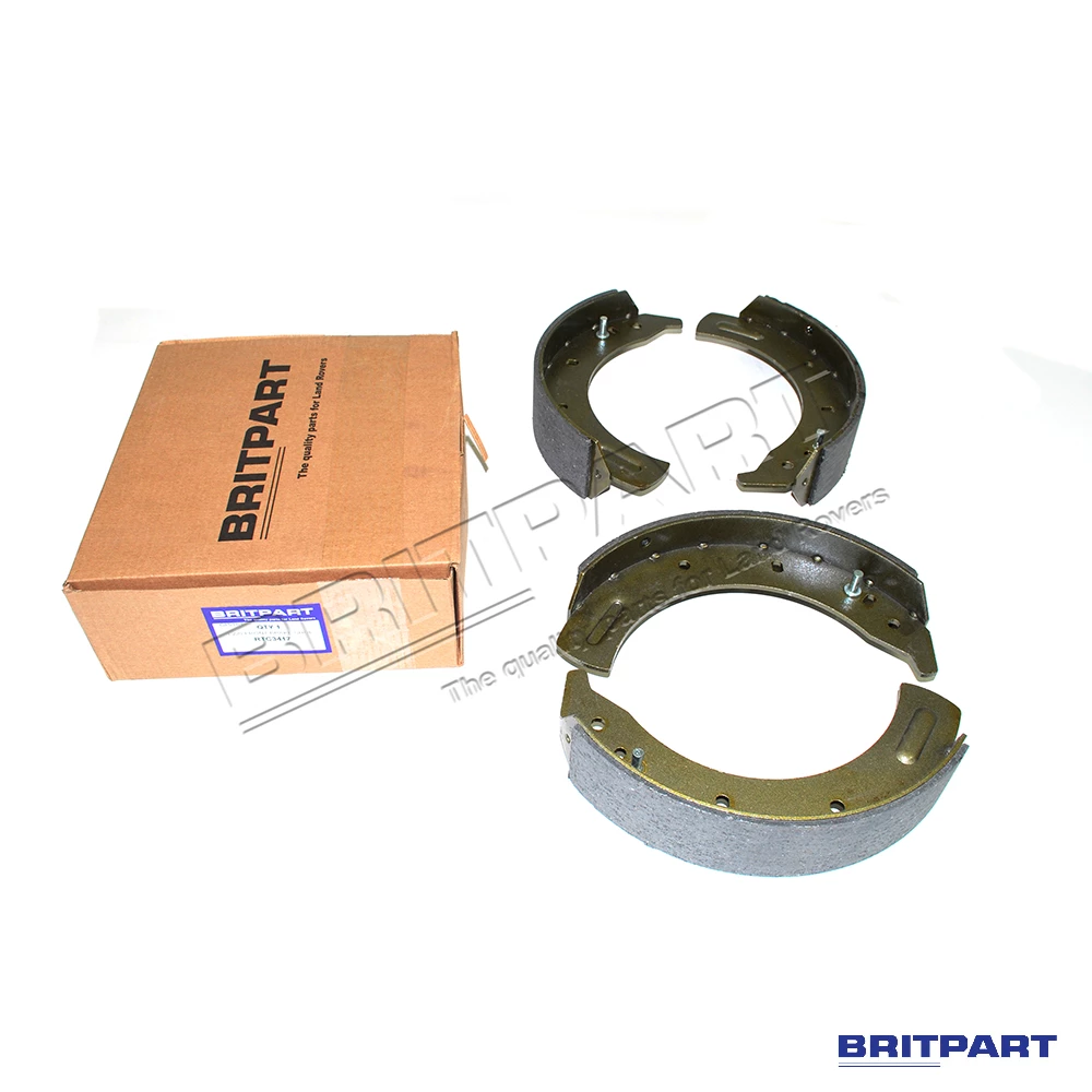 Britpart Bremsbackenset VA Serie 3 88" Und 109" ( 88" Ab Juli 1980 ) Britpart 3 Britpart Bremsbackenset VA Serie 3 88" Und 109" ( 88" Ab Juli 1980 ) Britpart