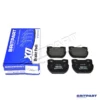 Britpart Bremsklötze HA Def110/130 Bis 1A614447 Inkl. Montagesatz Britpart 2 Britpart Bremsklötze HA Def110/130 Bis 1A614447 Inkl. Montagesatz Britpart