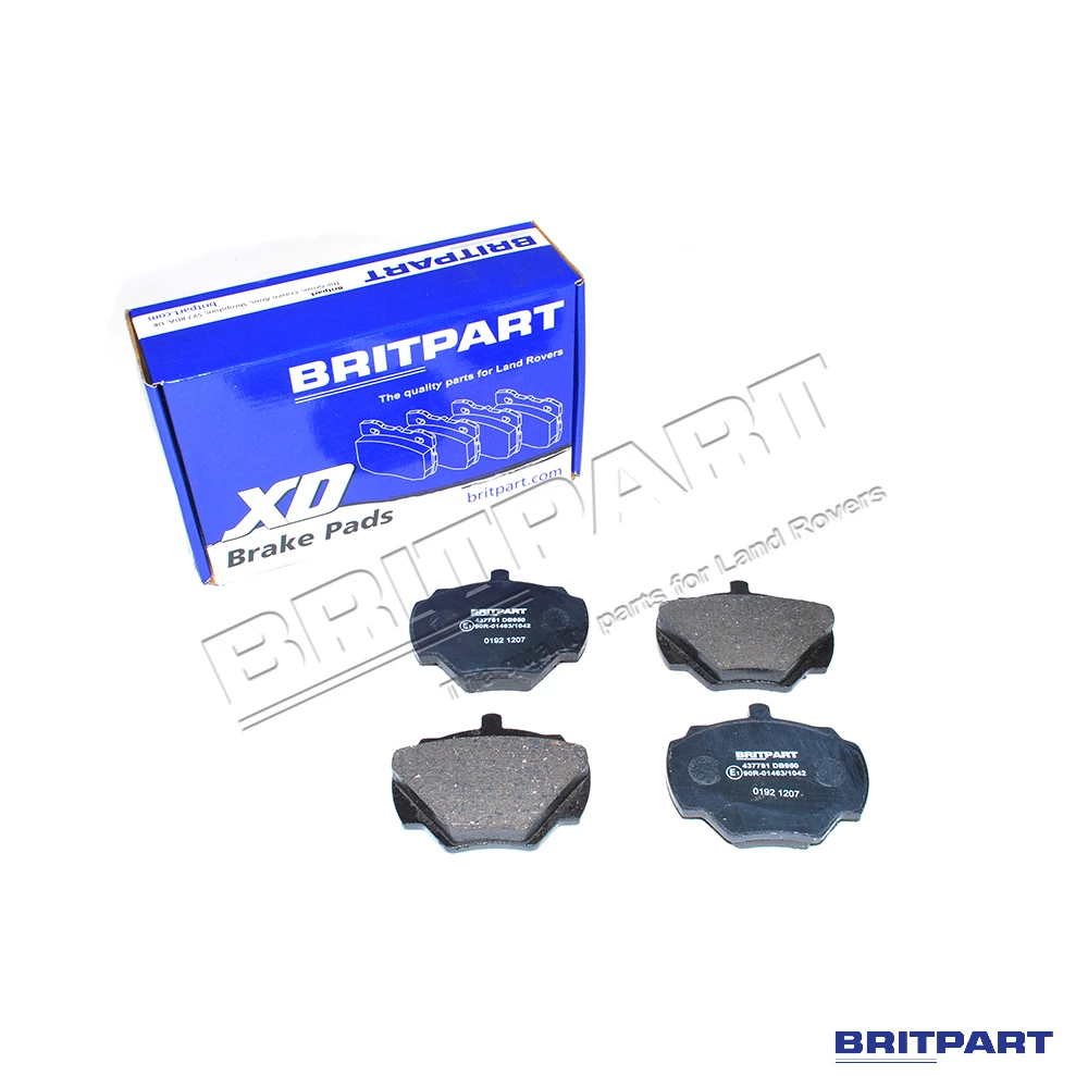 Britpart Bremsklötze HA Discovery I Britpart 3 Britpart Bremsklötze HA Discovery I Britpart