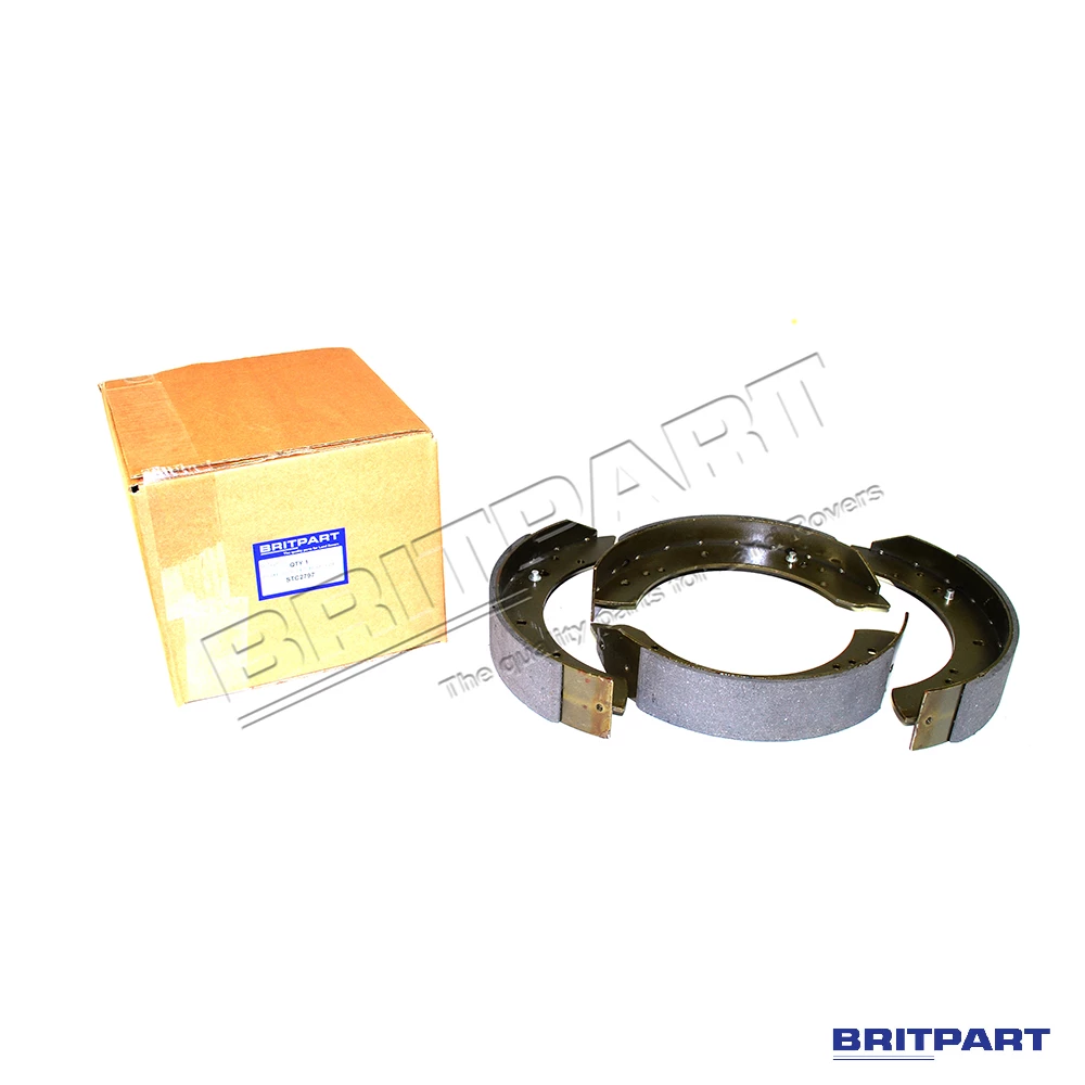 Britpart Bremsbackenset HA 109/110 (11") Set Britpart 3 Britpart Bremsbackenset HA 109/110 (11") Set Britpart