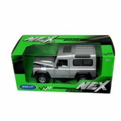 1:24 Modell Land Rover Defender 90 - Welly Merchandising