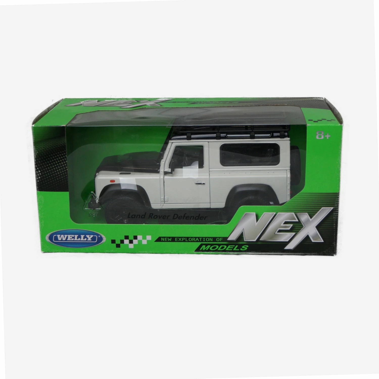 1:24 Modell Land Rover Defender Offroad - Welly Merchandising 5 1:24 Modell Land Rover Defender Offroad - Welly Merchandising