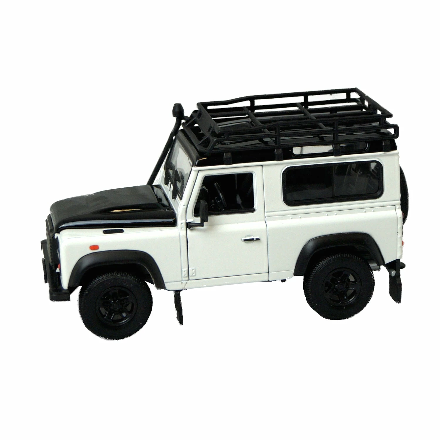 1:24 Modell Land Rover Defender Offroad - Welly Merchandising 3 1:24 Modell Land Rover Defender Offroad - Welly Merchandising