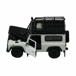 1:24 Modell Land Rover Defender Offroad - Welly Merchandising