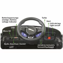 Jamara Jaguar F-Type SVR Elektrisches Kinderauto