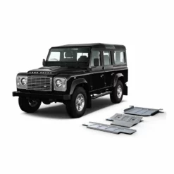 Experience Parts Unterfahrschutz Powered By Rival Unterfahrschutz Set - Land Rover Defender 110 Fahrzeugschutz