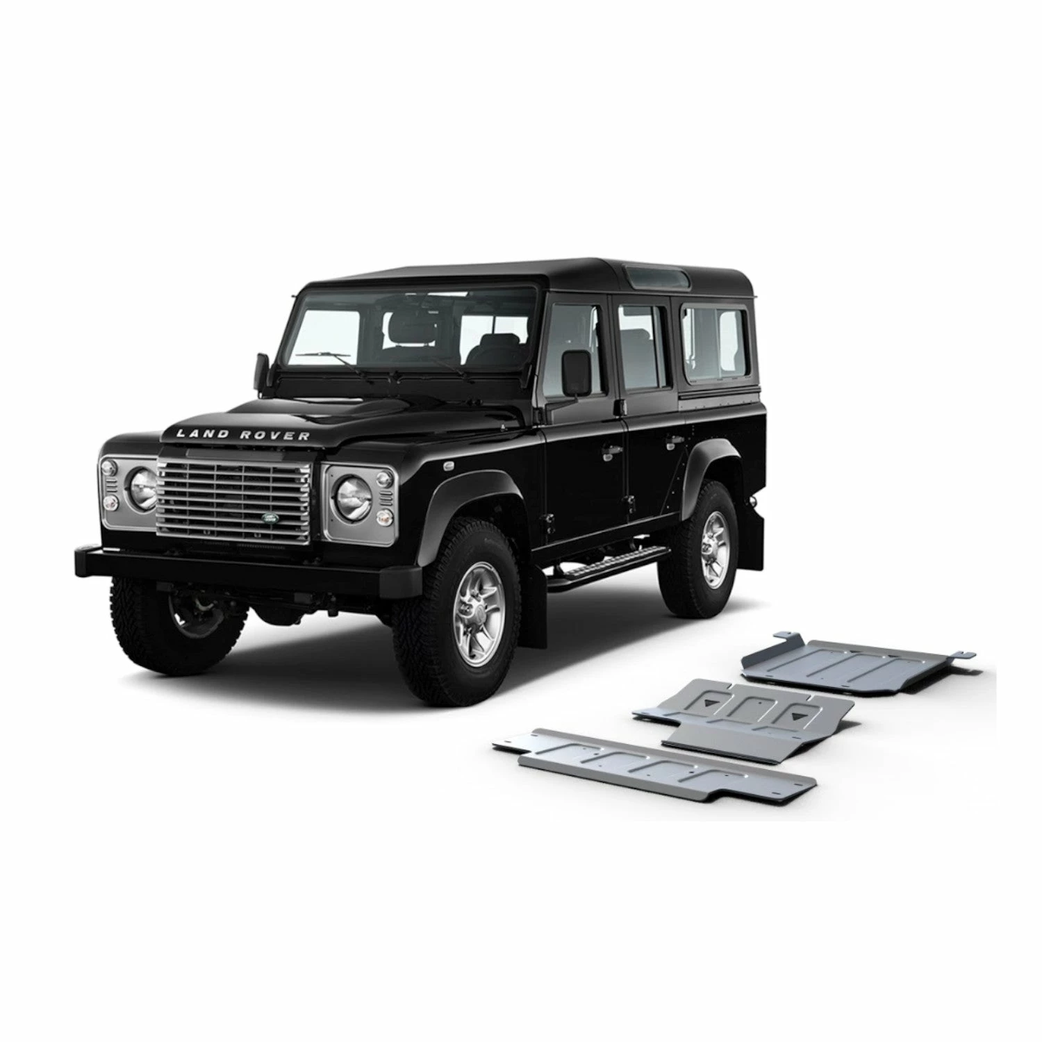 Experience Parts Unterfahrschutz Powered By Rival Unterfahrschutz Set - Land Rover Defender 110 Fahrzeugschutz 3 Experience Parts Unterfahrschutz Powered By Rival Unterfahrschutz Set - Land Rover Defender 110 Fahrzeugschutz