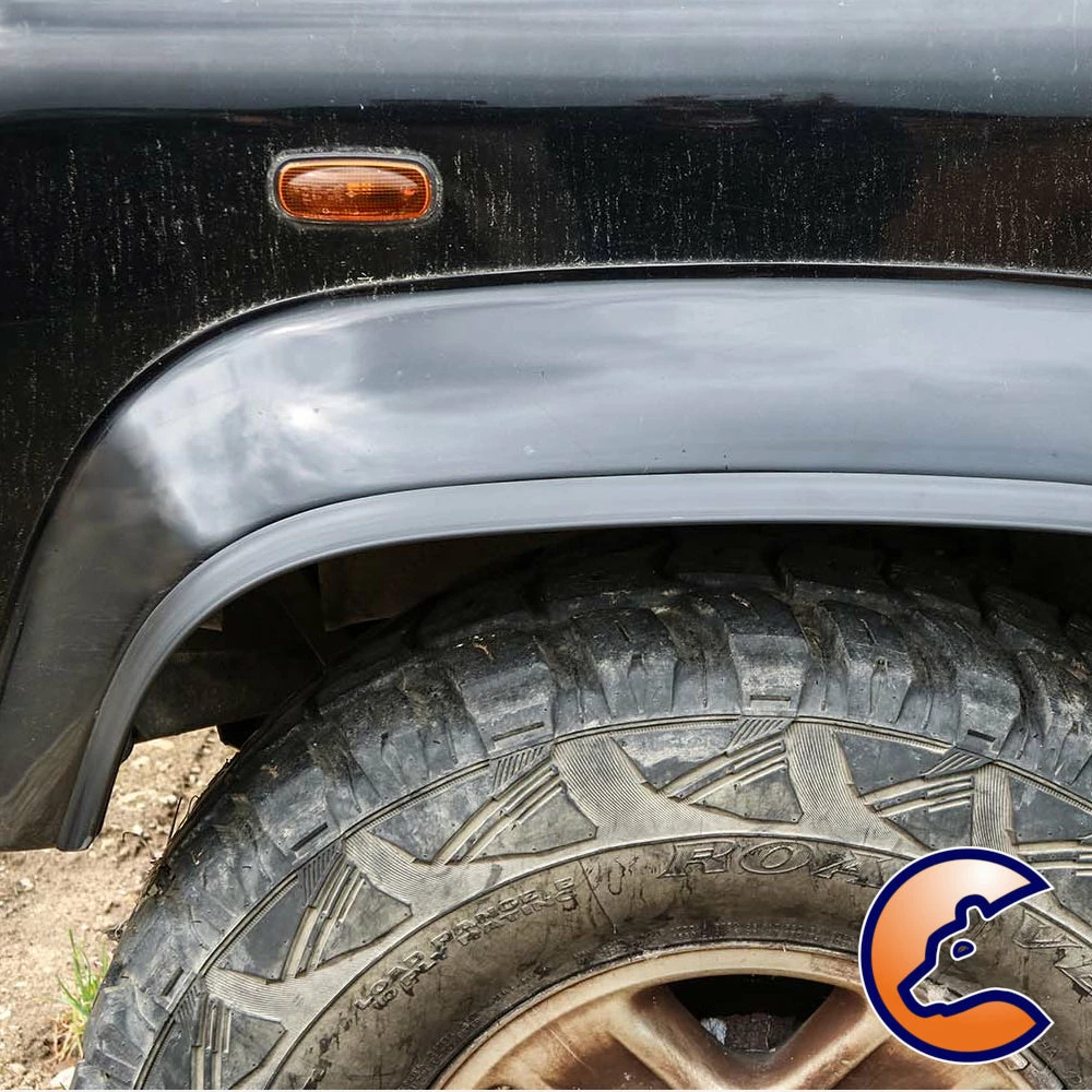 Nakatanenga 2007 - 2016 Kotflügelverbreiterung - Defender 4 Nakatanenga 2007 - 2016 Kotflügelverbreiterung - Defender