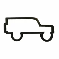 Nakatanenga Land Rover Defender Keks-/Pizzaausstecher Merchandising