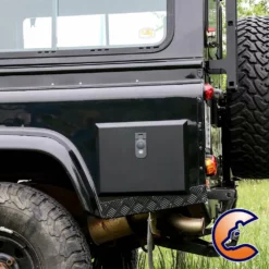 Nakatanenga Seitenstaubox - Defender 2007 - 2016