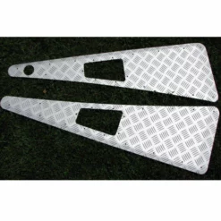 Land Rover Kotflügelbleche Kurz/schmal Version TD4