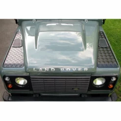 Land Rover Kotflügelbleche Kurz/schmal Version TD4 5 Land Rover Kotflügelbleche Kurz/schmal Version TD4