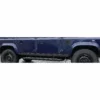 Land Rover 2007 - 2016 Schwellerverkleidung 4teilig 110 Er Hohes Heckteil