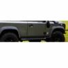 Land Rover 2007 - 2016 Schwellerverkleidung 2teilig Defender 90