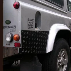 Land Rover 2007 - 2016 Schwellerverkleidung 4teilig 110 Er Hohes Heckteil