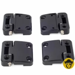 2007 - 2016 Offroad Monkey - Türscharniere Mit Montage-Kit - Defender