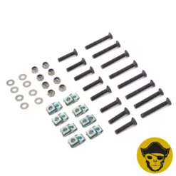 2007 - 2016 Offroad Monkey - Türscharniere Mit Montage-Kit - Defender