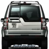 Land Rover Kit - Heckleiter - Discovery Discovery 4