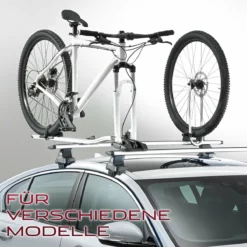 Jaguar Fahrradträger Mit Gabelbefestigung