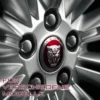 Jaguar Radnaben-Emblem (1 Stk.) I-Pace