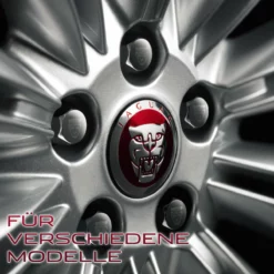 Jaguar Radnaben-Emblem (1 Stk.) I-Pace