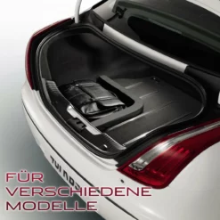 Jaguar I-Pace Flexible Gepäcksicherung