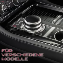 Jaguar Gangwahl-Drehschalter - Silber XF Ab 2016